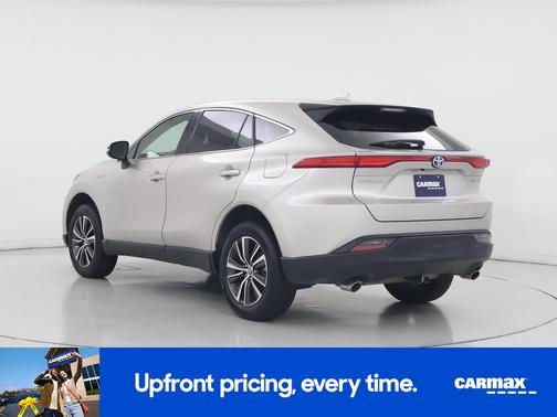 Gold 2021 Toyota Venza LE