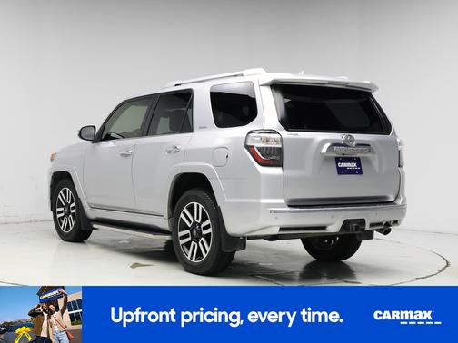 Silver 2015 Toyota 4Runner Limited