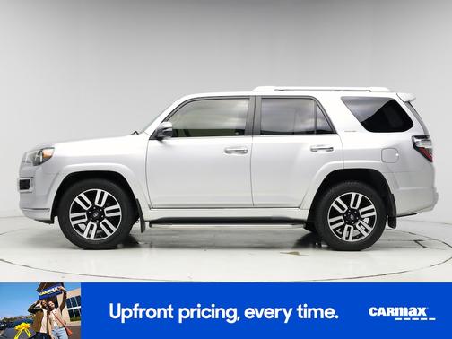 Silver 2015 Toyota 4Runner Limited