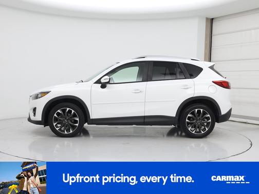 White 2016 Mazda CX-5 Grand Touring