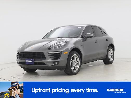Gray 2015 Porsche Macan S