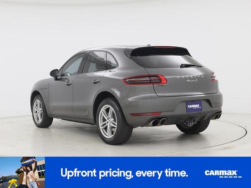 Gray 2015 Porsche Macan S
