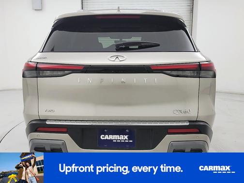2025 INFINITI QX60 Sensory