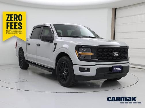 Gray 2024 Ford F-150 STX