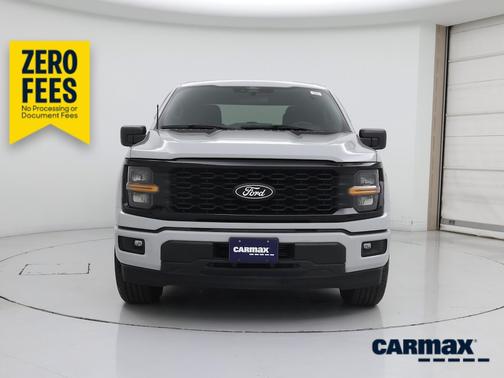 Gray 2024 Ford F-150 STX