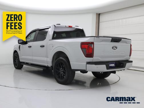 Gray 2024 Ford F-150 STX