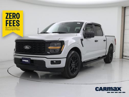 Gray 2024 Ford F-150 STX