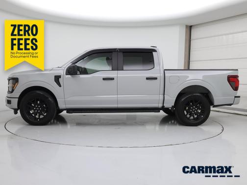 Gray 2024 Ford F-150 STX