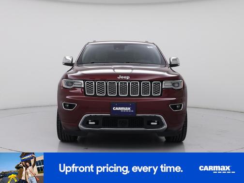 2019 Jeep Grand Cherokee Overland