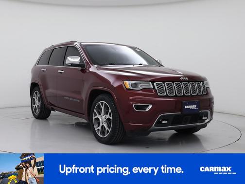 2019 Jeep Grand Cherokee Overland