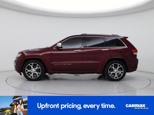 2019 Jeep Grand Cherokee Overland