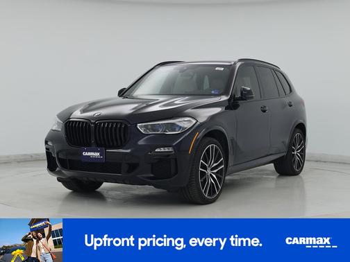 Blue 2020 BMW X5 M50i