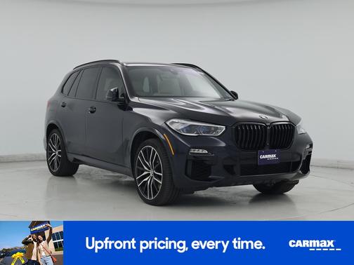 Blue 2020 BMW X5 M50i