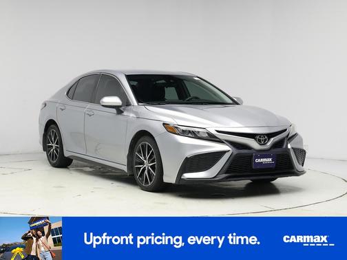 Silver 2021 Toyota Camry SE