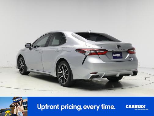 Silver 2021 Toyota Camry SE