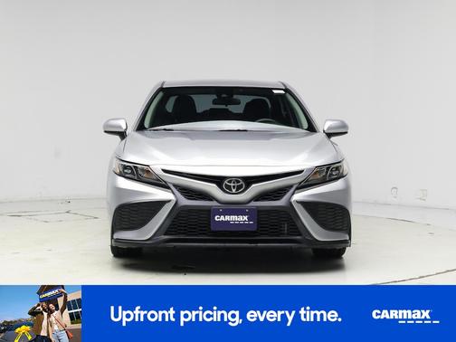 Silver 2021 Toyota Camry SE