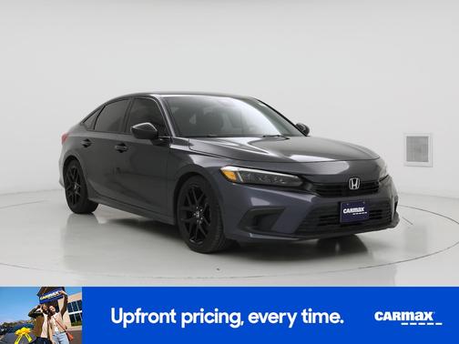 Gray 2023 Honda Civic Sport