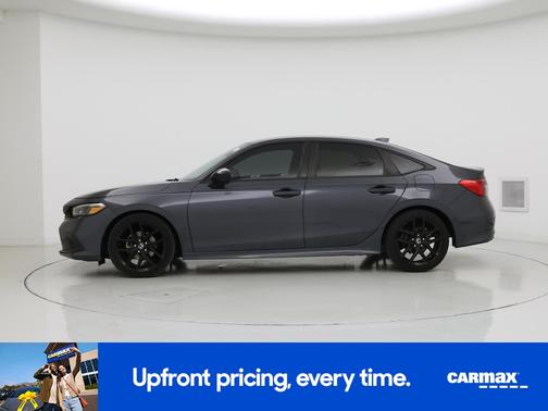 Gray 2023 Honda Civic Sport