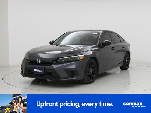 Gray 2023 Honda Civic Sport
