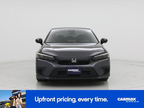 Gray 2023 Honda Civic Sport