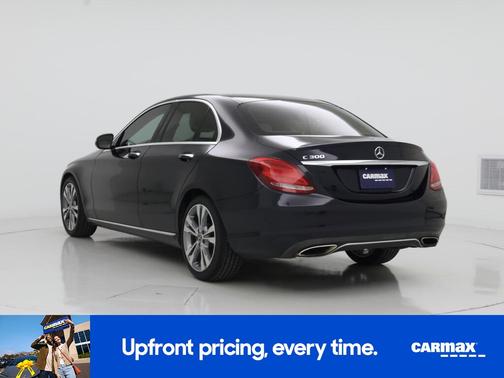 2018 Mercedes-Benz C-Class 