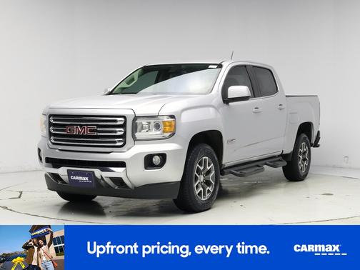 Silver 2017 GMC Canyon SLE