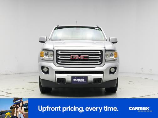 Silver 2017 GMC Canyon SLE