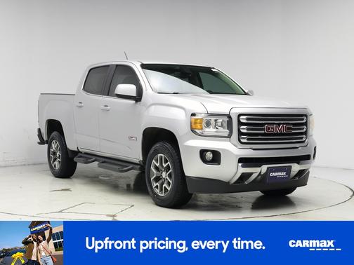 Silver 2017 GMC Canyon SLE