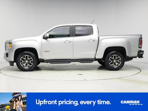 Silver 2017 GMC Canyon SLE