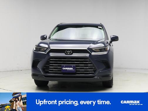 Gray 2024 Toyota Grand Highlander XLE