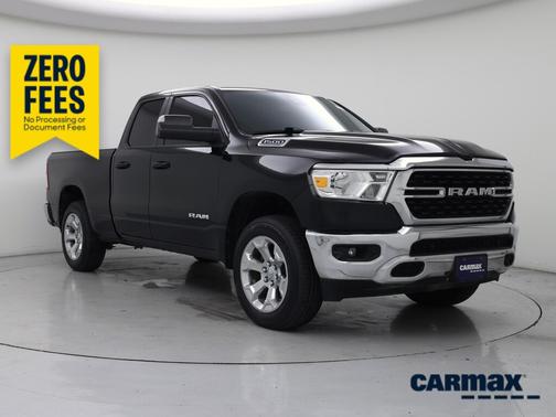Black 2023 RAM 1500 Lonestar