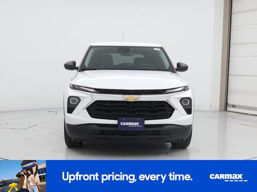 White 2025 Chevrolet Trailblazer LS
