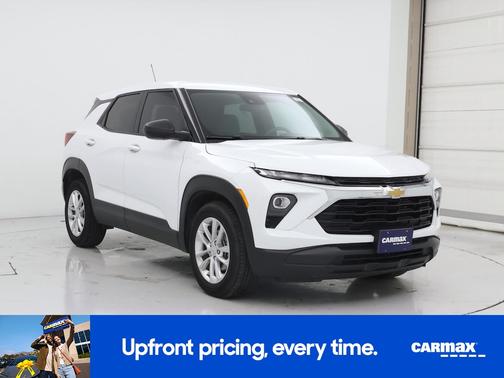 White 2025 Chevrolet Trailblazer LS