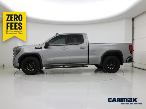 Gray 2023 GMC Sierra 1500 Elevation