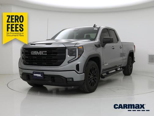 Gray 2023 GMC Sierra 1500 Elevation