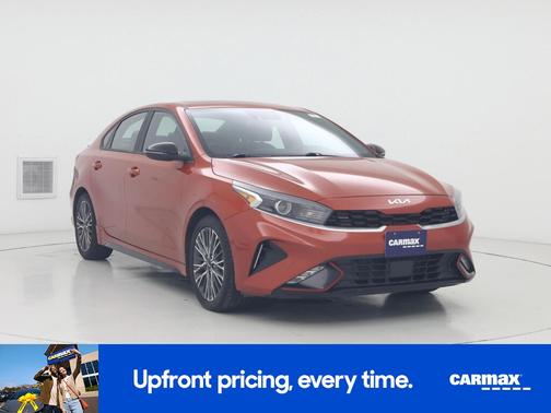 Orange 2022 Kia Forte GT-Line