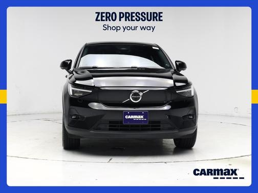 Black 2022 Volvo C40 Recharge Pure Electric Ultimate