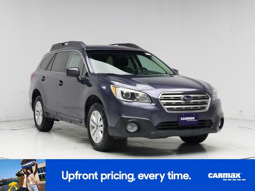 Gray 2015 Subaru Outback Premium