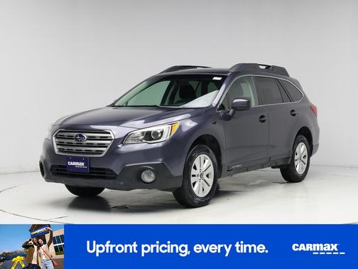 Gray 2015 Subaru Outback Premium