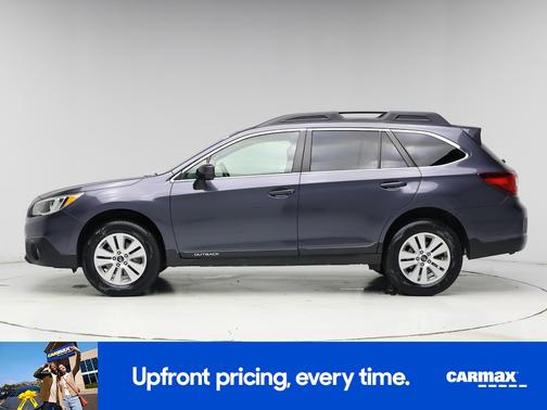 Gray 2015 Subaru Outback Premium