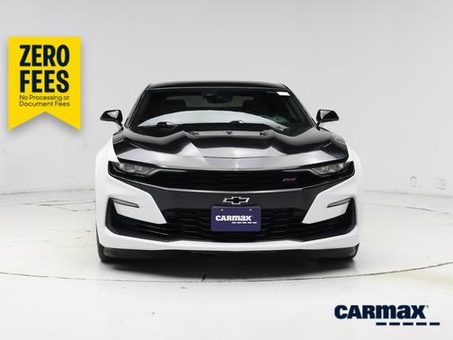 White 2019 Chevrolet Camaro 2SS