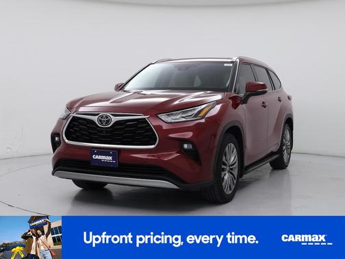 2021 Toyota Highlander Platinum