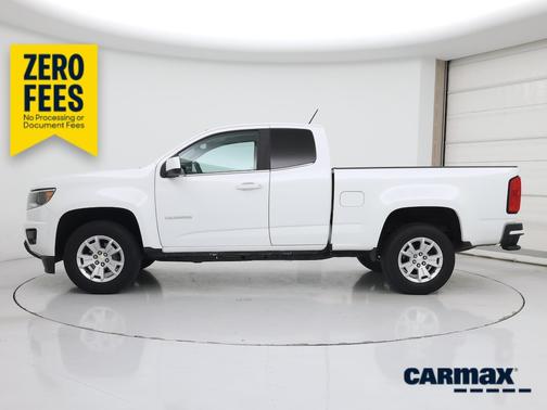 White 2020 Chevrolet Colorado LT