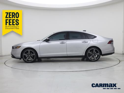 Black 2026 Honda Accord SE
