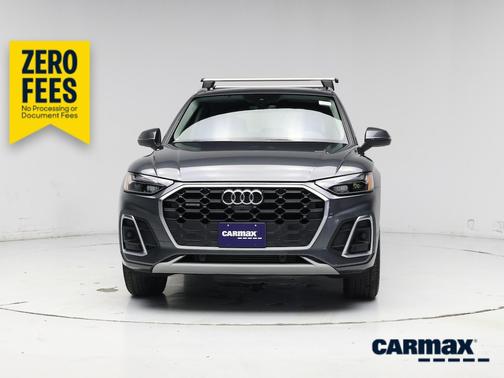 Gray 2023 Audi Q5 S-Line Premium Plus