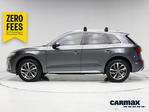 Gray 2023 Audi Q5 S-Line Premium Plus
