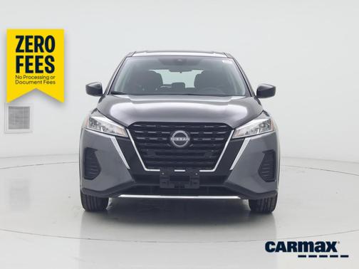 Gray 2023 Nissan Kicks S