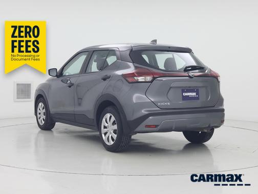 Gray 2023 Nissan Kicks S