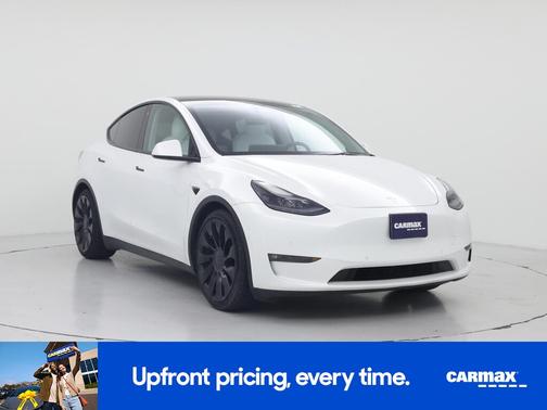White 2022 Tesla Model Y Performance