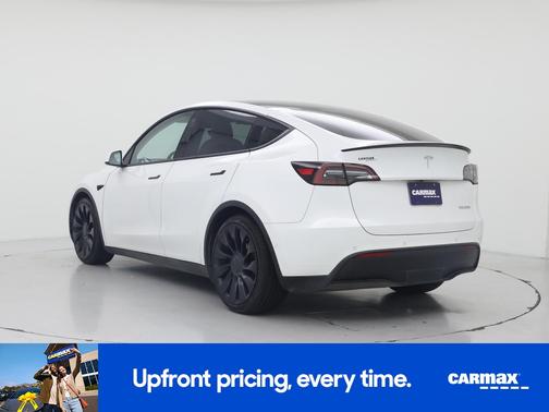 White 2022 Tesla Model Y Performance